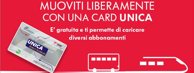 Trasporti Card Unica Emilia Romagna Per Treni E Bus E La