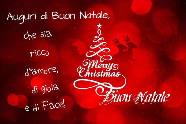 Auguridi Buon Natale.Auguri Di Buon Natale Renonews It