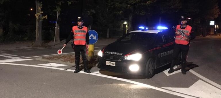 COMANDO PROVINCIALE CARABINIERI BOLOGNA – Oltre 1500 richieste d’aiuto in una settimana:13 arresti e 5666 identificati in una settimana