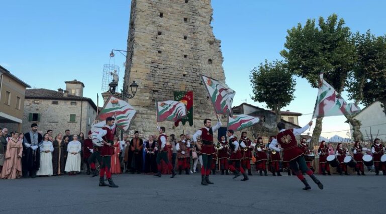 Castel di Casio torna nel Medioevo con la tradizionale rievocazione