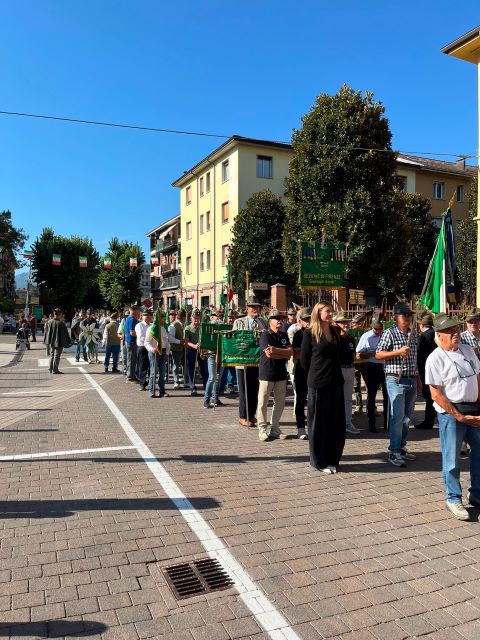 Raduno Sezionale degli Alpini 2026, Penne Nere accolte a Vergato