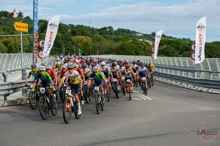 La SASSO RACE arriva in città con la SASSO BABY RACE e la GRANFONDO di MTB