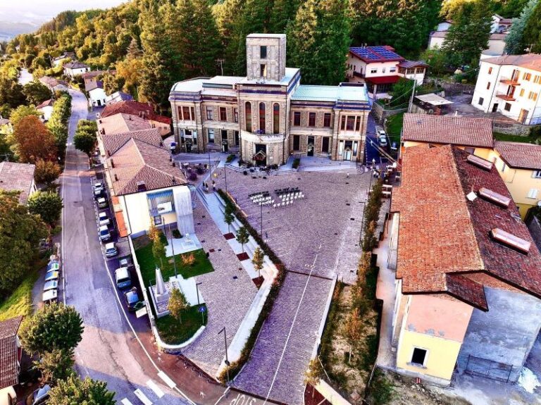 Territorio Bologna. Sabato 12 settembre l’inaugurazione della nuova piazza del Municipio di Camugnano