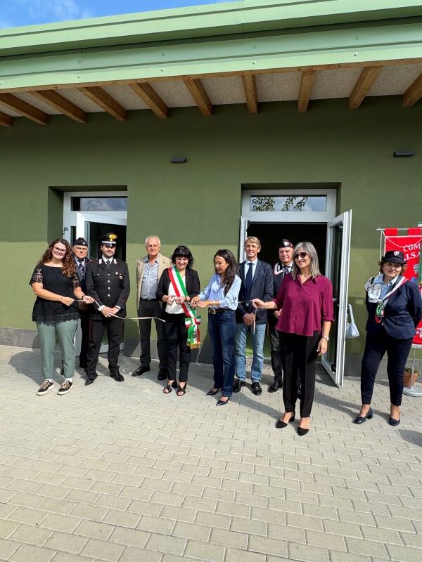 Valsamoggia: inaugurato a Castello di Serravalle il nuovo nido d’infanzia realizzato con fondi PNRR e comunali.