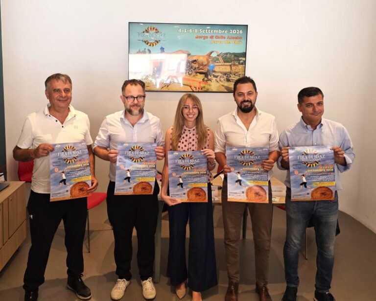 SASSO MARCONI (BO): 353a Fira di Sdaz  4 – 5 – 6 (e 8) settembre 2026 – Borgo di Colle Ameno  e Parco del Chiu’