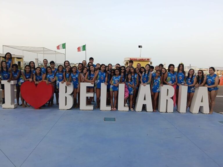ASD Trottola Sport, grande successo per il Camp Bellaria 2026 della pallavolo