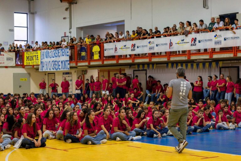 PALLAVOLO – Start 2026/27: in 450 al PalaOwens per la presentazione delle squadre