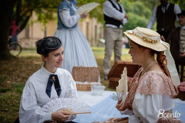 “Festa al Cavalier Rossini ” – Picnic ottocentesco con rievocazione storica
