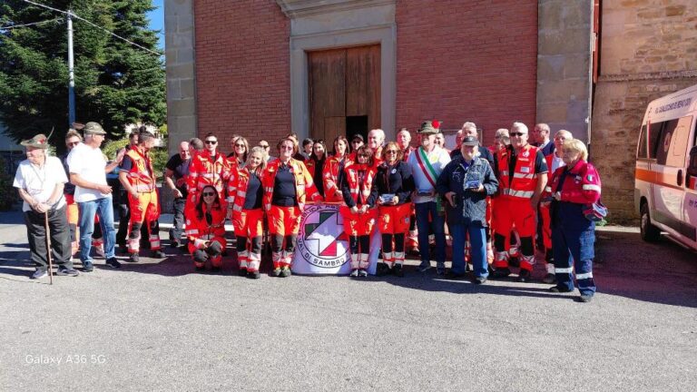 Pubblica Assistenza Val di Sambro: 35 anni al servizio della comunità