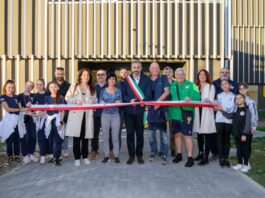 BOLOGNA: Centro sportivo Arcoveggio, inaugurata la nuova palestra per pallavolo e ginnastica ritmica