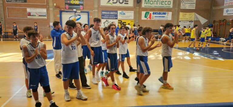PALLACANESTRO: Trottola protagonista al torneo  U17 ZDUE-YXYS di Anzola