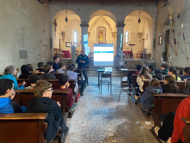 Gran successo per la “La Protezione Civile in classe …a Montovolo !”