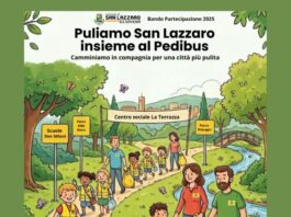 “Puliamo S.Lazzaro insieme al Pedibus”: sabato 17 ottobre l’ultimo appuntamento con le passeggiate ecologiche