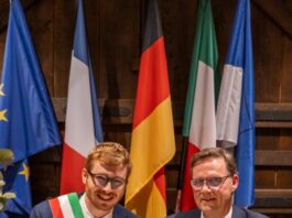 Castel Maggiore e Drensteinfurt rinnovano il patto di amicizia