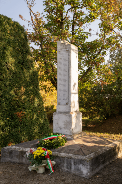 CASTEL MAGGIORE (BO): Commemorazione degli eccidi nazifascisti del 1944